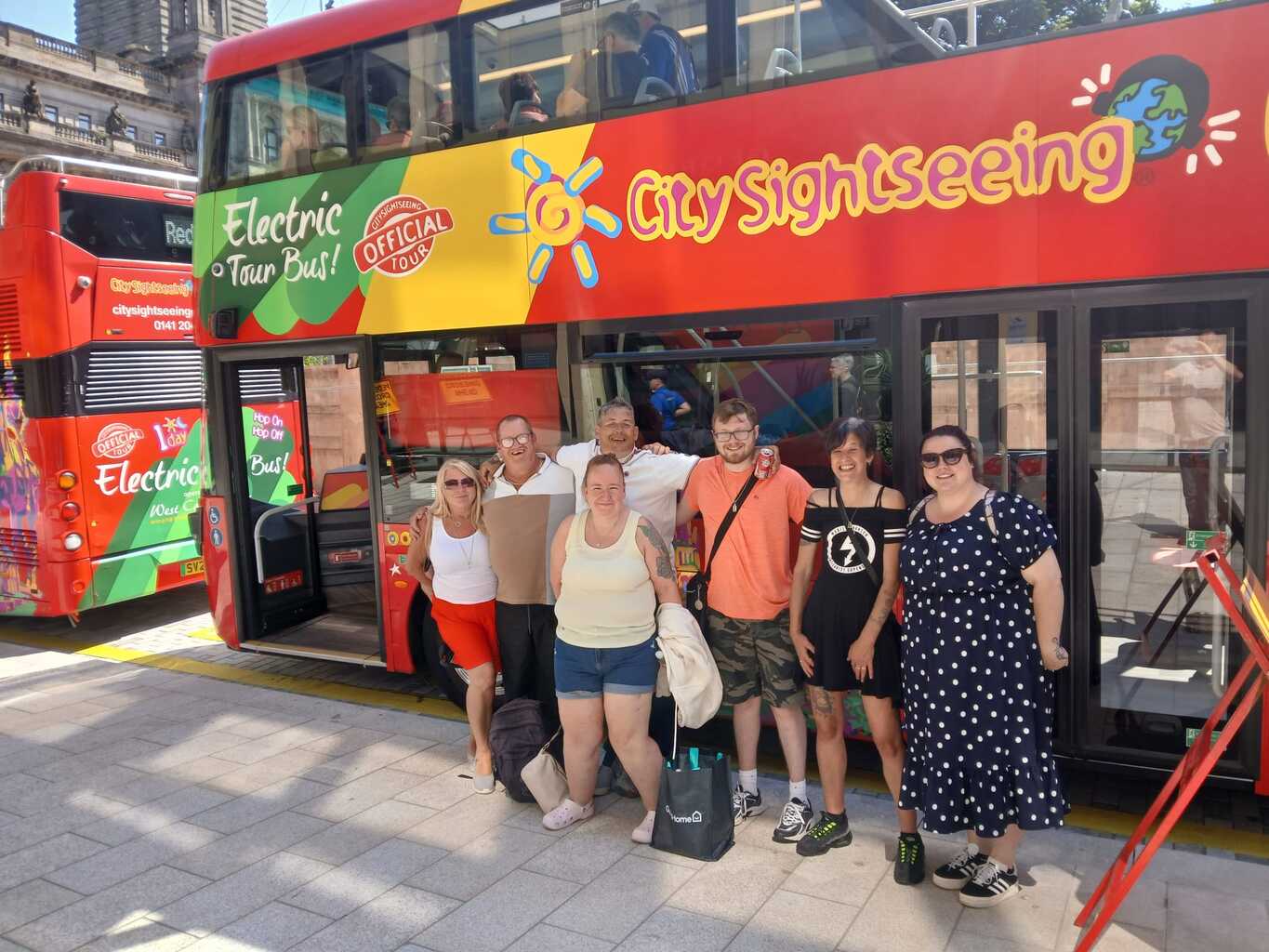 Some of our group :)