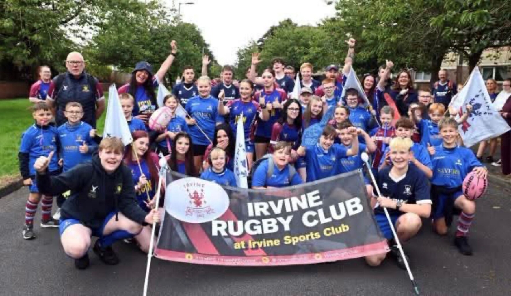 Irvine RFC Diversionary Rugby Programme