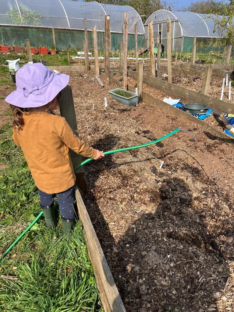 Watering the Garden