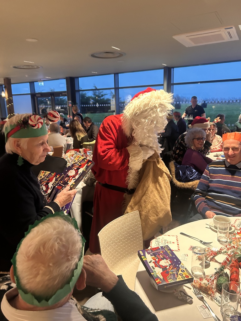 KIlmory and Kildonan Senior Citizens Christmas Lunch